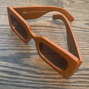 Zara Square Frame Sunglasses